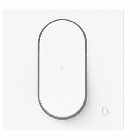 NIESSEN 2CLA880438A1101 2CLA880438A1101 8804.38 BL NIESSEN Doorbell button w/BL viewer